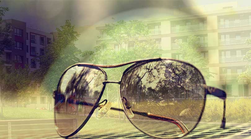 Asorteaza-ti noul apartament cu o pereche de ochelari de Soare